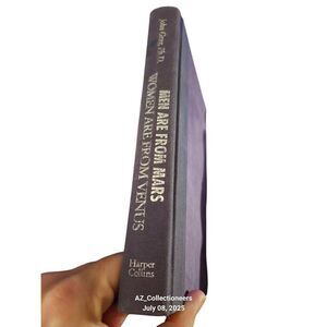 Men are from mars women are from Venus by John Gray Ph.D. - harper Collins books